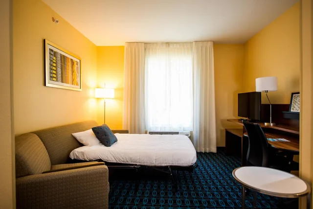 جناح بسرير كينج، Fairfield Inn Suites Cambridge 6/9