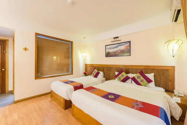 غرفة ديلوكس بشرفة، Sapa Panorama Hotel 10/10