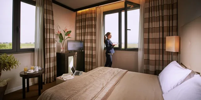 غرفة بسرير مزدوج، Hotel Pisa Valdera 3/9