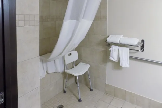غرفة بسرير كوين لذوي الإعاقة، Quality Inn DFW - Airport 6/6