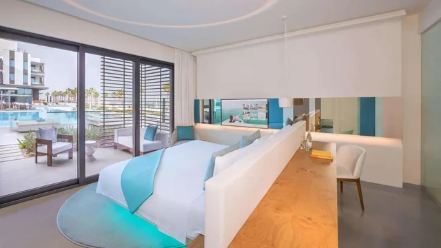Signature, Suite, Pool Access، Nikki Beach Resort and Spa Dubai 1/1