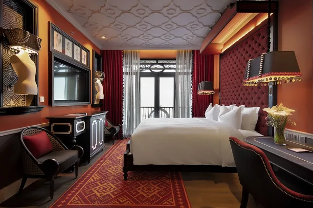 جناح ديلوكس بسرير كينج، Hotel De La Coupole Mgallery 6/8