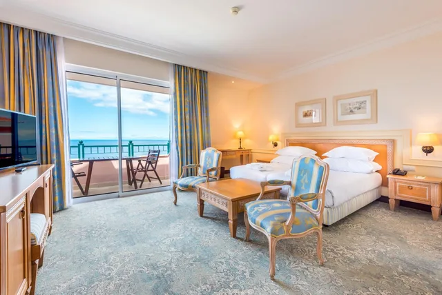 غرفة سوبيريور ديلوكس بسرير مزدوج أو سريرين منفصلين بشرفة، Pestana Royal Premium All Inclusive Ocean And Spa Resort 4/9