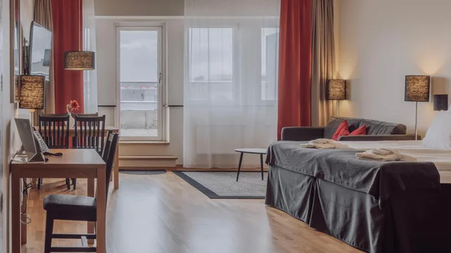 غرفة ديلوكس بسرير فردي، Home Hotel Mektagonen 1/5