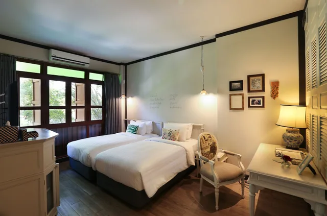 غرفة بريميير بسرير مزدوج، The Raweekanlaya Hotel Bangkok 6/8
