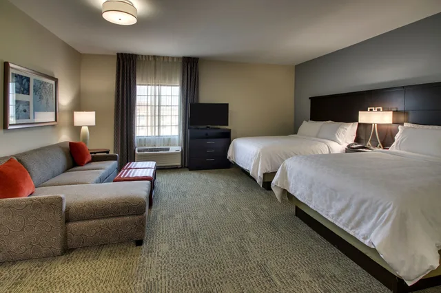 جناح استوديو بسريرين كوين بمطبخ، Staybridge Suites ROCK HILL 1/3