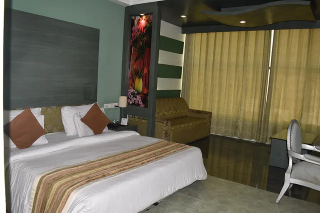 غرفة فاخرة، KC RESIDENCY 1/3