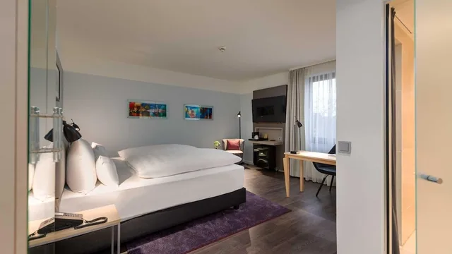 غرفة سوبيريور بسريرين منفصلين، Lyskirchen Hotel 3/6