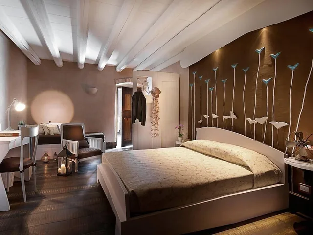 غرفة ثلاثية بسرير مزدوج وسرير فردي، Boutique Hotel Villa Dei Campi 2/4