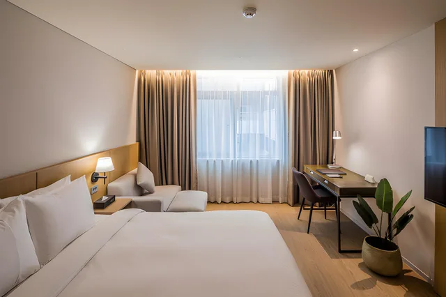 غرفة سوبيريور بسرير مزدوج، The Rest Aank Hotel Incheon Guwol 1/1