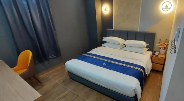 غرفة ديلوكس بسرير كينج، Good 9 Hotel - Bukit Dahlia 2/10