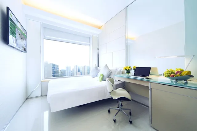 Business, Premier, Queen Bed, Partial Harbour View، Iclub Fortress Hill Hotel 2/2
