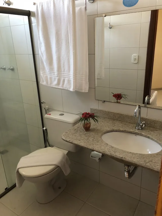 غرفة اقتصادية ثلاثية، Porto Geraes Praia Hotel 5/6
