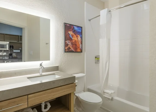 جناح استوديو بسرير فردي، Candlewood Suites San Antonio - Schertz 2/4
