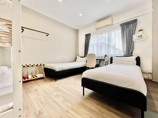 Room, Triple, Shared Bathroom, K2 Guest House 4/10