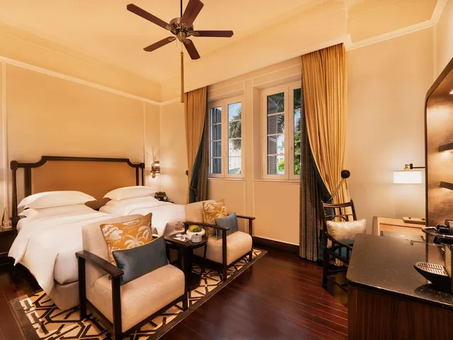 Luxury, Twin Beds, Heritage Wing، Sofitel Legend Metropole Hanoi Hotel 3/8