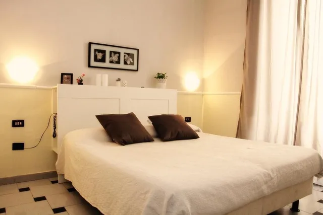 غرفة بسرير مزدوج، Hotel Luna Rossa 1/4