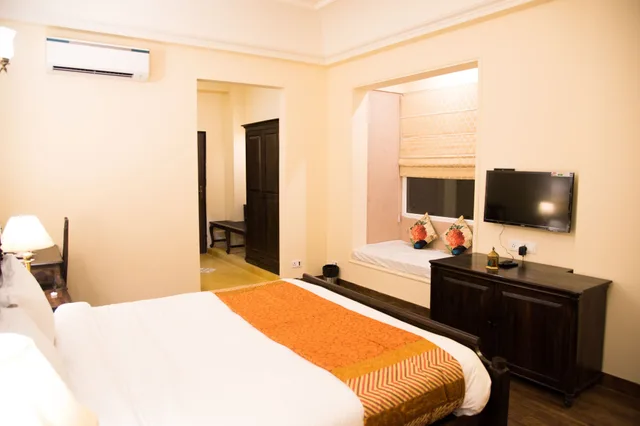 Super, Deluxe, Jungle View، WelcomHeritage Ranthambore Mount Valley Resort 6/10