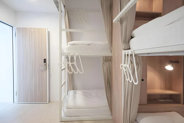 سكن مشترك مختلط بأربعة أسرّة وأسرّة بطابقين، Flip Flop Hostel 2/2
