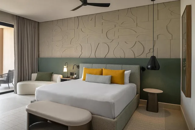 1 Bedroom, Azure, Club, Deluxe, Suite, King Bed, Ocean View، Zemi Miches Punta Cana All-Inclusive Resort, Curio by Hilton 2/10