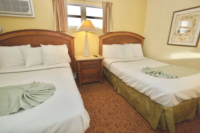جناح ديلوكس بإطلالة على المسبح بغرفة نوم واحدة، Quebec Motel 1/3
