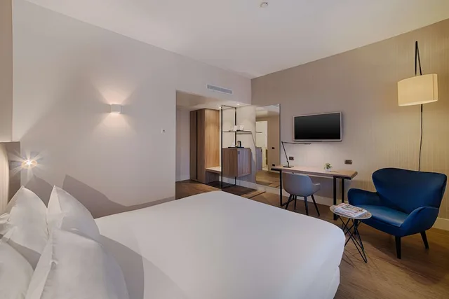 غرفة سوبيريور بسرير مزدوج، NH Roma Villa Carpegna 7/10