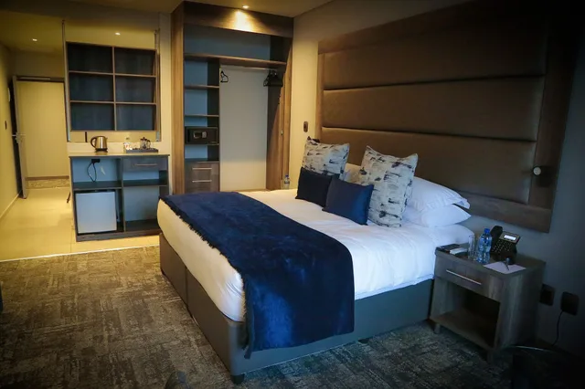 Superior, Deluxe, King Bed, North View، Blueberry Hill Hotel 3/7