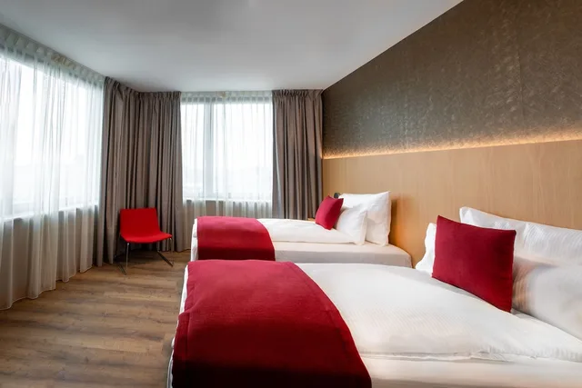 غرفة كومفورت بسريرين منفصلين، Ocak Hotel 2/9