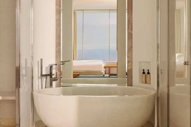 استوديو غراند بإطلالة على البحر، The Maybourne Riviera 3/3