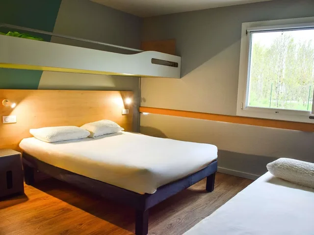 Room, Triple, Multiple Beds، Ibis Budget Rodez 5/10