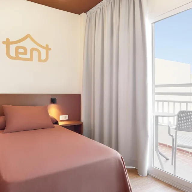 غرفة مفردة، Tent Bahia De Palma 3/10