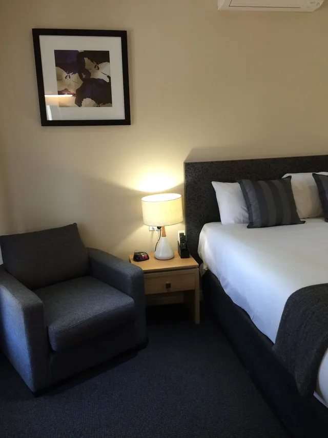 غرفة ديلوكس بسرير كوين، Comfort Inn and Suites Sombrero Adelaide 6/10