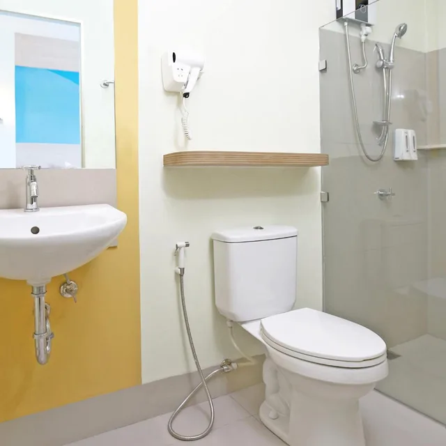 غرفة ديلوكس بسرير مزدوج، Hop Inn Hotel Aseana City Manila 9/9