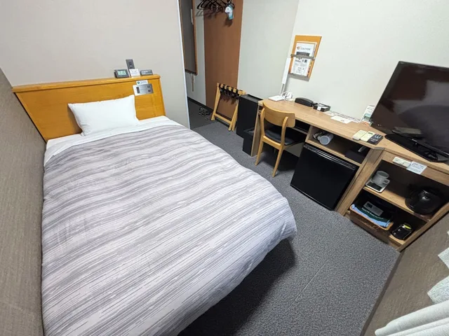 غرفة مفردة، Hotel Route-Inn Court Fujioka 7/12