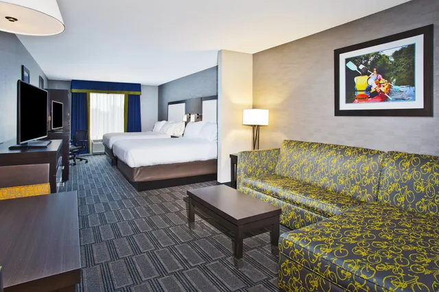 جناح بسريرين كوين، Holiday Inn Express & Suites Ann Arbor West, an IHG Hotel 2/4