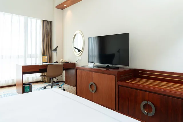 غرفة ركنية بسرير فردي، Paradox Kunshan Hotel 3/4