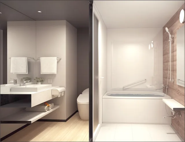 غرفة مفردة بسرير مزدوج، Shizutetsu Hotel Prezio Hakata-Ekimae 10/10