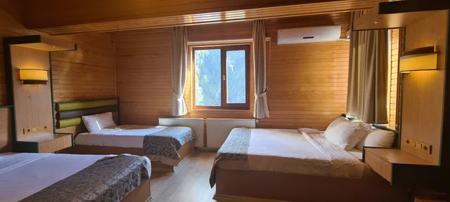غرفة ديلوكس رباعية، AYDER DOGA RESORT 1/1