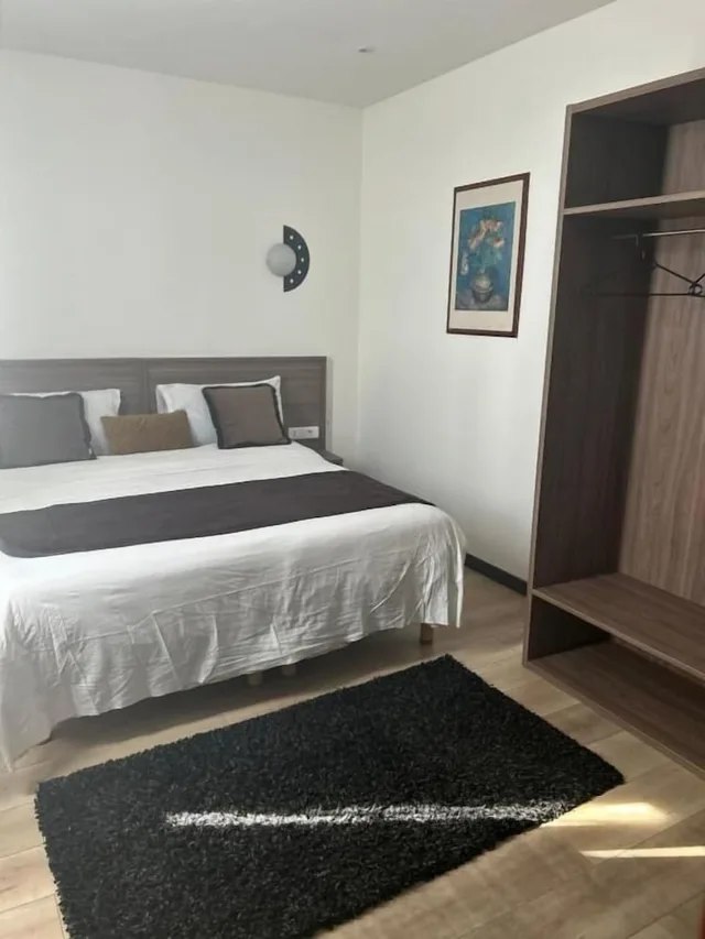غرفة بسرير مزدوج، Hotel Le Clemenceau 4/6