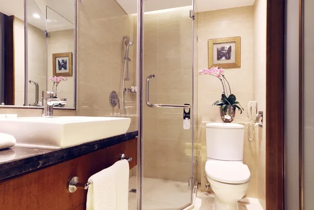 غرفة بريميير بسرير كوين، Grand Mercure Beijing Central 5/5