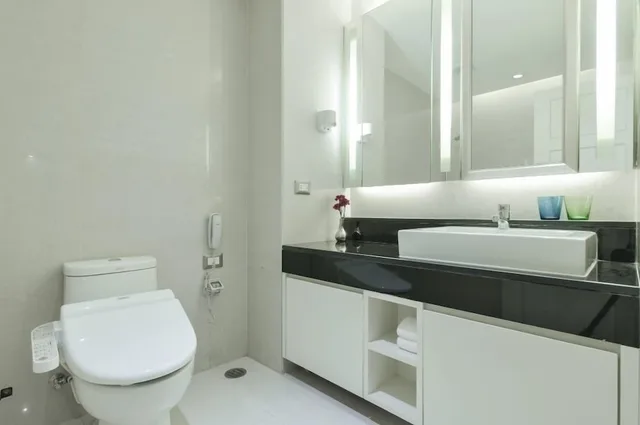 جناح عائلي بسريرين مزدوجين بغرفتي نوم، Centre Point Hotel Chidlom 4/4