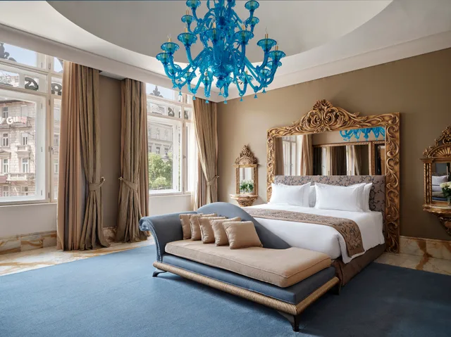 جناح رئاسي، Anantara New York Palace Budapest - A Leading Hotel of The World 1/1