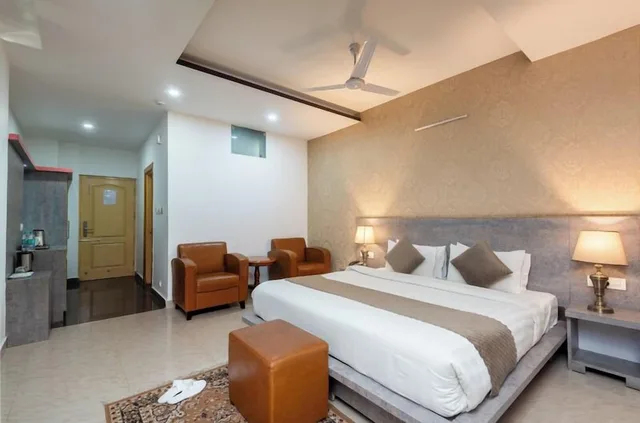 غرفة ديلوكس بسرير مزدوج، Shiva Sanctuary - An Amritara Hideaway 5/10