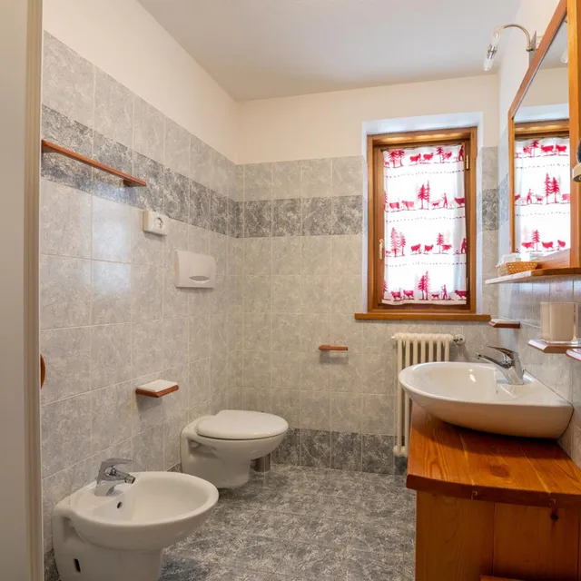غرفة بسرير مزدوج أو سريرين منفصلين، Hotel Lo Scoiattolo 7/8
