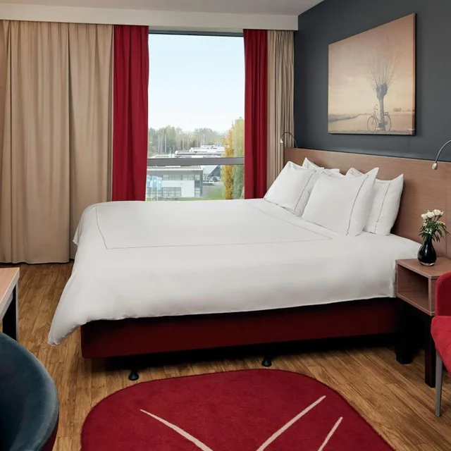 غرفة سوبيريور عائلية، Park Plaza Amsterdam Airport 2/6