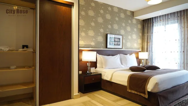 جناح عائلي، CITY ROSE HOTEL SUITES 3/3