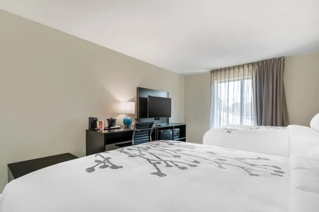 غرفة رباعية، Sleep Inn & Suites Newport News City Center Area 3/7