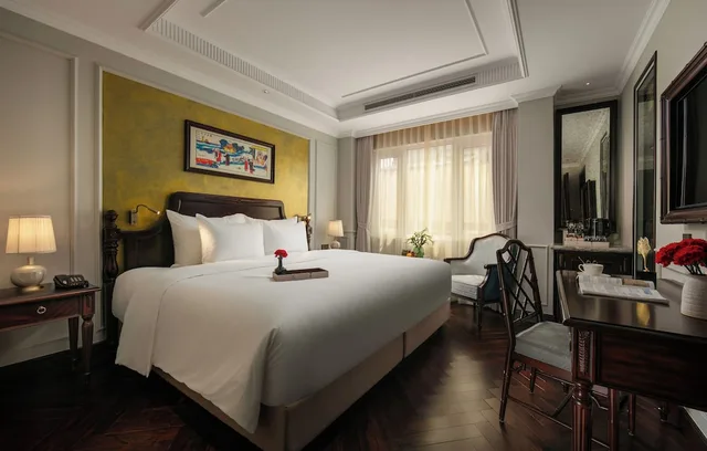 Imperial, Executive, Queen Bed, City View، La Mejor Indochine Hotel 1/3