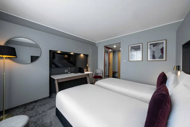 غرفة ديلوكس بسرير فردي، Ramada by Wyndham Essen 7/10