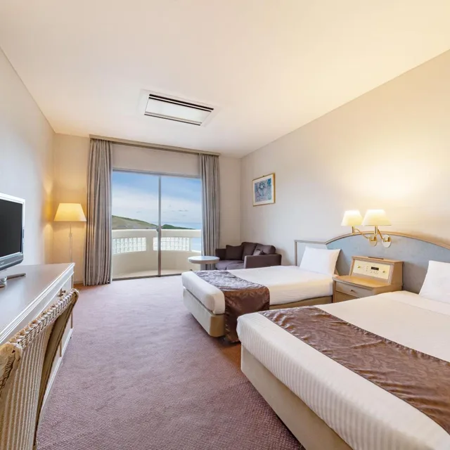 غرفة قياسية بسريرين منفصلين، Hotel Altia Toba 1/3